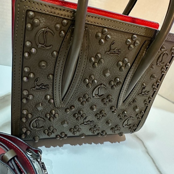 Authentic Paloma Mini Empire Loubi In The Sky w/COA - Picture 10 of 16